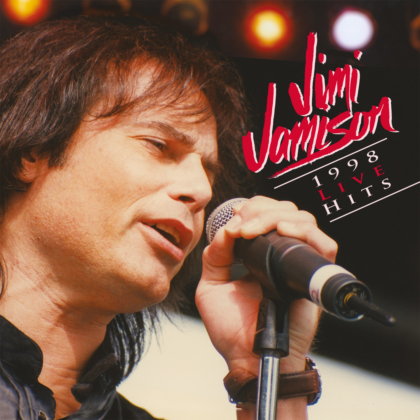 JIMI JAMISON - 1998 Live Hits